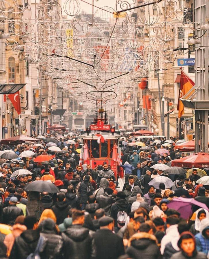 Oerge Suit Apart Hotel Istanbul Luaran gambar