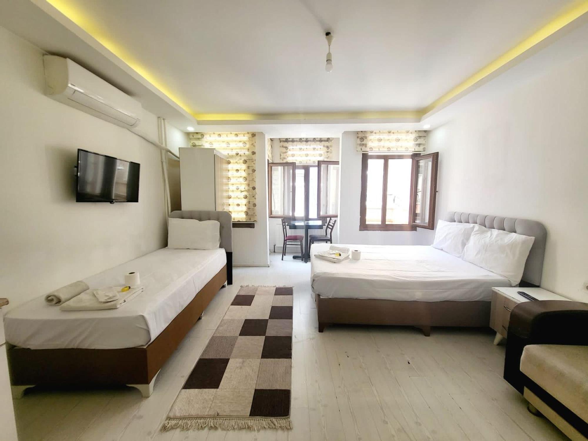 Oerge Suit Apart Hotel Istanbul Luaran gambar